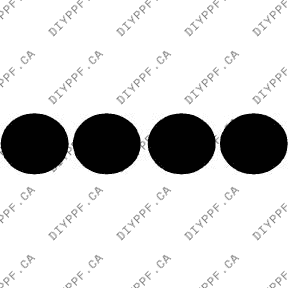 Door Handles 2013-2019 Ford Taurus 19-13 4D Sdn PPF