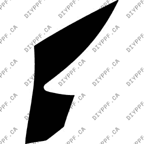 Fender, Right 2013-2019 Ford Taurus 19-13 4D Sdn PPF