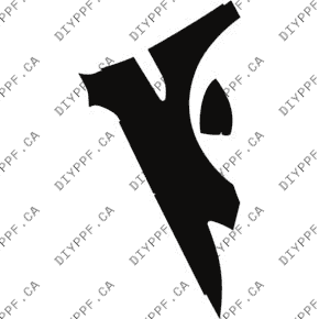 Fenders/Mirrors Full, Left 2013-2019 Ford Taurus 19-13 4D Sdn PPF