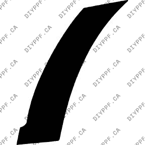 Wheel, Rear Splash Right 2013-2019 Ford Taurus 19-13 4D Sdn PPF