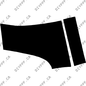 Wheel, Front Splash Right 2013-2013 Porsche Panamera GTS/Turbo S w/ washers 13-13 4D Sdn PPF