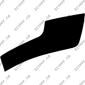 Wheel, Rear Splash Left 2012-2013 Volvo C30 R-Design w/ washers 13-12 2D Cpe PPF