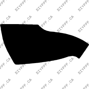 Mirror, Right 2012-2013 KIA Soul Exclaim 13-12 4D SUV PPF