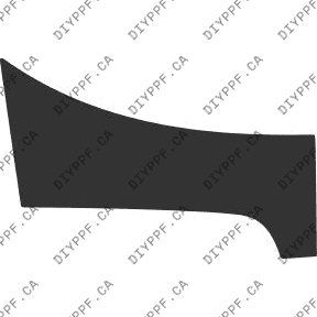 Wheel, Front Splash Right 2012-2013 KIA Soul Exclaim 13-12 4D SUV PPF