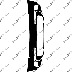 Front Bumper 2012-2015 Mini Coupe S 15-12 2D Cpe PPF