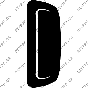 Hood, Center 2012-2015 Mini Coupe S 15-12 2D Cpe PPF