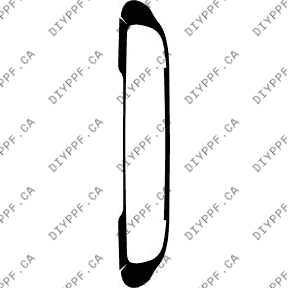 Bumper, Middle 2012-2015 Mini Coupe S 15-12 2D Cpe PPF