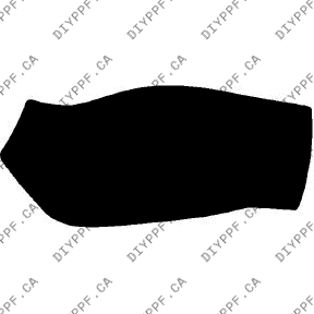 Mirror, Right 2012-2015 Mini Coupe S 15-12 2D Cpe PPF