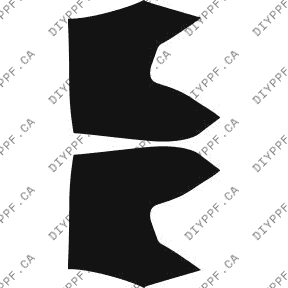 Fenders L & R 2009-2012 Ford F150 Platinum 12-09 Crew P/U PPF