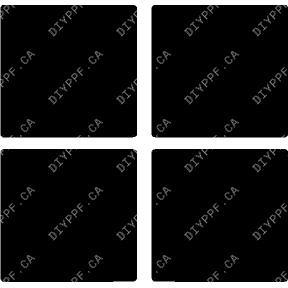 Door Handles 2009-2012 Ford F150 Platinum 12-09 Crew P/U PPF