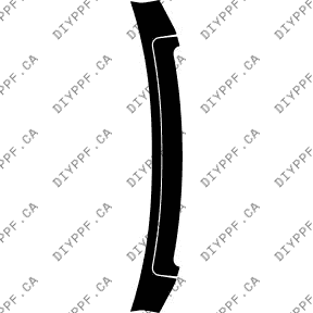 Hood, Mini 2009-2012 Ford F150 Platinum 12-09 Crew P/U PPF