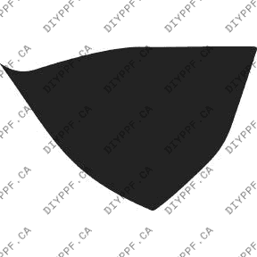 Fender, Left Mini 2009-2012 Ford F150 Platinum 12-09 Crew P/U PPF