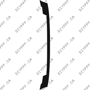 Bumper, Top 2009-2012 Ford F150 Platinum 12-09 Crew P/U PPF