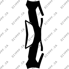 Front Bumper 2013-2015 Acura ILX 15-13 4D Sdn PPF