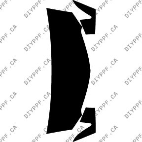 Hood/Fenders 2013-2015 Acura ILX 15-13 4D Sdn PPF