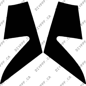 Fenders L & R 2013-2015 Acura ILX 15-13 4D Sdn PPF