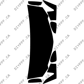 Hood/Fender/Mirrors 2013-2015 Acura ILX 15-13 4D Sdn PPF