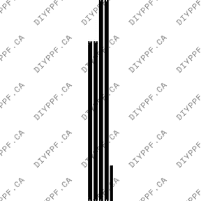 Door Edge Guards 2013-2015 Acura ILX 15-13 4D Sdn PPF