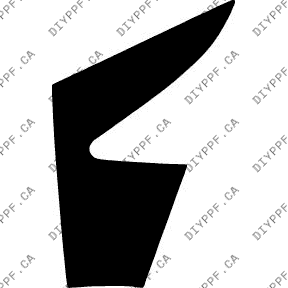 Fender, Right 2013-2015 Acura ILX 15-13 4D Sdn PPF