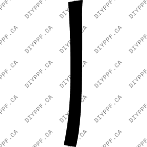 Acura ILX A Pillar Left (2013–2015) A-Pillar Paint Protection Film (PPF) Kit – 4-Door Sedan