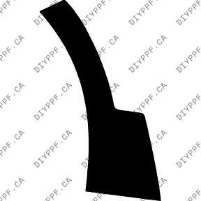 Wheel, Rear Splash Left 2013-2015 Acura ILX 15-13 4D Sdn PPF