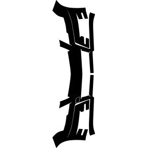 Bumper 2012-2012 Mercedes-Benz GLK w/ chrome package 12-12 4D SUV PPF