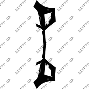 Bumper, Sensors 2012-2015 Mercedes-Benz ML sport w/ washers 15-12 4D SUV PPF