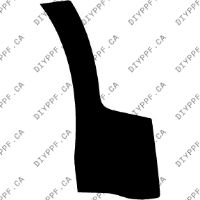 Wheel, Rear Splash Left 2014-2018 Volvo S60 R-Design w/ washers 18-14 4D Sdn PPF