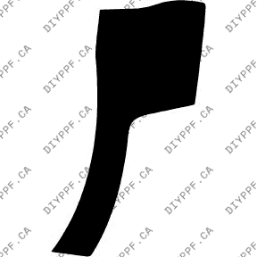 Wheel, Rear Splash Right 2014-2018 Volvo S60 R-Design w/ washers 18-14 4D Sdn PPF