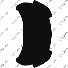 Hood Full 2020-2022 Nissan Versa 22-20 4D Sdn PPF