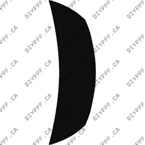 Hood 2020-2022 Nissan Versa 22-20 4D Sdn PPF