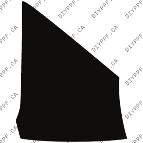 Fender, Right 2020-2022 Nissan Versa 22-20 4D Sdn PPF