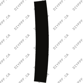 Roof 2020-2022 Nissan Versa 22-20 4D Sdn PPF