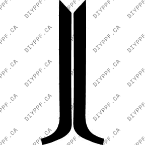 A Pillar 2013-2016 Porsche Boxster S w/ washers 16-13 2D Conv PPF