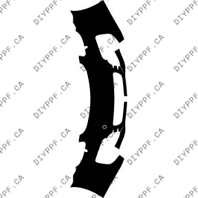 Bumper 2013-2016 Porsche Boxster S w/ washers 16-13 2D Conv PPF