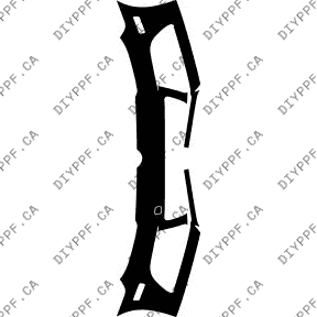 Bumper 2012-2013 Volkswagen Golf R 13-12 4D HB PPF