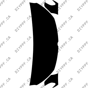 Hood/Fenders 2013-2017 Volkswagen CC 17-13 4D Sdn PPF