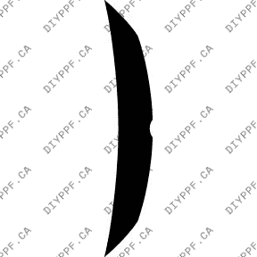 Hood, Mini 2013-2017 Volkswagen CC 17-13 4D Sdn PPF