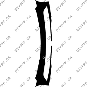 Bumper 2013-2017 Volkswagen CC 17-13 4D Sdn PPF