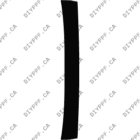 Bumper, Back 2013-2017 Volkswagen CC 17-13 4D Sdn PPF