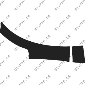 Wheel, Front Splash Right 2013-2017 Volkswagen CC 17-13 4D Sdn PPF