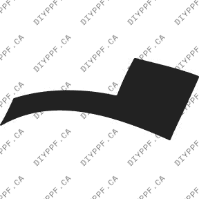 Wheel, Rear Splash Left 2013-2017 Volkswagen CC 17-13 4D Sdn PPF