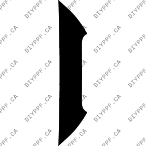 Hood, Mini 2012-2012 Jaguar XFR w/ washers 12-12 4D Sdn PPF