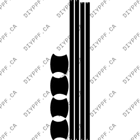Appearance A 2012-2015 Jaguar XFR 15-12 4D Sdn PPF