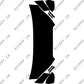 Hood/Fender/Mirrors 2012-2015 Jaguar XFR 15-12 4D Sdn PPF