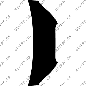 Hood 2012-2015 Jaguar XFR 15-12 4D Sdn PPF