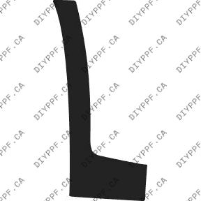 Wheel, Rear Splash Left 2012-2015 Jaguar XFR 15-12 4D Sdn PPF
