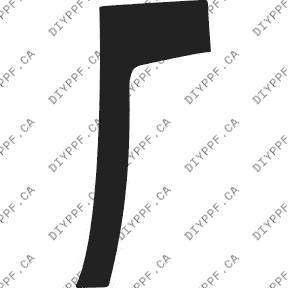 Wheel, Rear Splash Right 2012-2015 Jaguar XFR 15-12 4D Sdn PPF