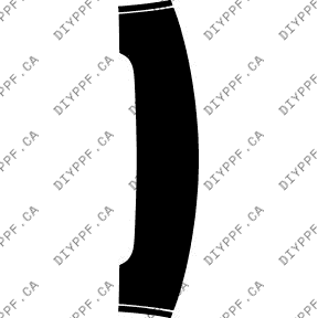 Roof 2012-2015 Jaguar XFR 15-12 4D Sdn PPF