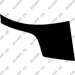 Wheel, Rear Splash Right 2013-2018 BMW 3 Series M Sport 18-13 4D Sdn PPF